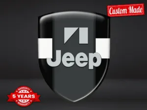 Jeep Autobadges Modern Pro Max Stilvoll Robust